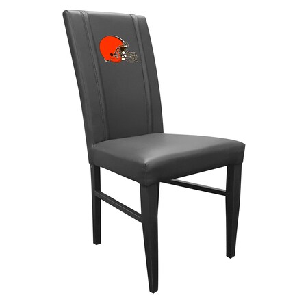 Dreamseat Side Chair 2000 with Cleveland Browns Primary Logo XZ2000SCBLK-PSNFL20035